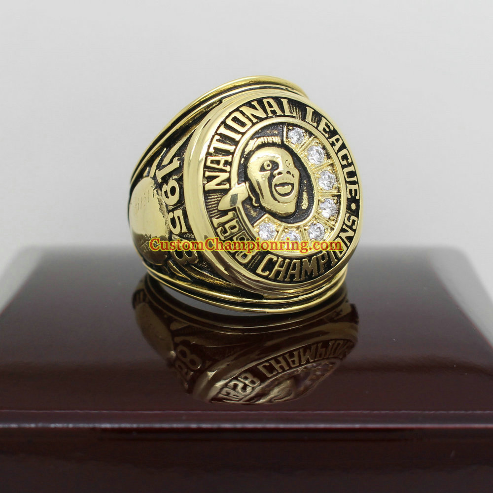 Milwaukee Braves National League Championship Ring