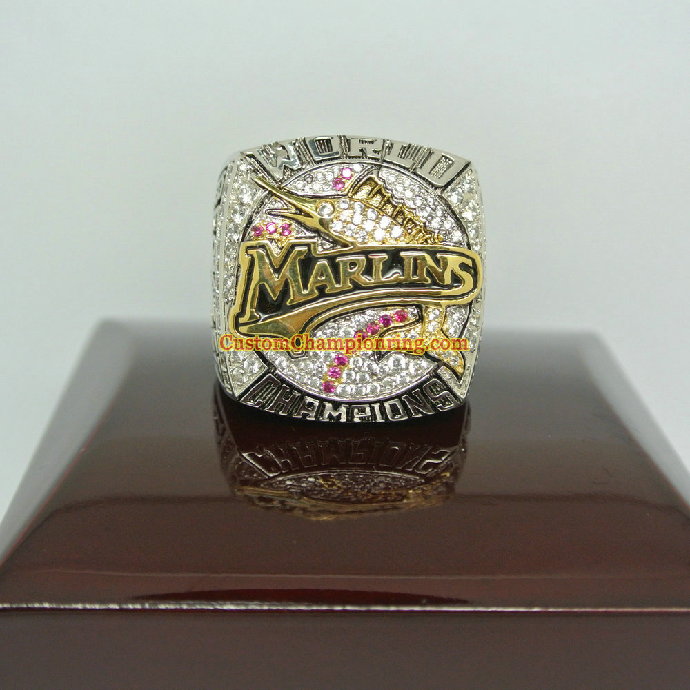 Florida Marlins World Series Championship Ring