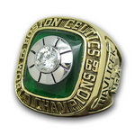1969 Boston Celtics Basketball World Championship Ring