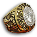 1985 Edmonton Oilers Stanley Cup Championship Ring