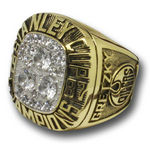 1987 Edmonton Oilers Stanley Cup Championship Ring
