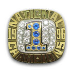 1996 Florida Gators National Championship Ring