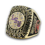 1996 LSU Tigers Baseball National Championship Ring