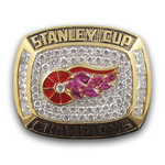 1998 Detroit Red Wings Stanley Cup Championship Ring