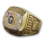 1999 Tennessee Titans American Football Championship Ring