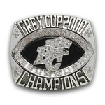 2000 BC Lions The 88th Grey Cup Championship Ring