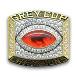 2001 Calgary Stampeders The 89th Grey Cup Championship Ring