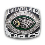 2004 Philadelphia Eagles National Football Championship Ring