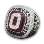 2010 OSU Ohio State Buckeyes Sugar Bowl and Big Ten Championship Ring