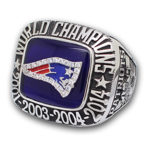 2014 New England Patriots Super Bowl XLIX Fans Ring