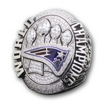 2014 Super Bowl XLIX New England Patriots Championship Ring