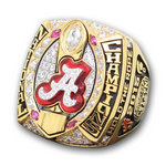 2015 Alabama Crimson Tide National Championship  Ring