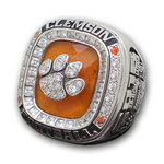 2015 Clemson Tigers Orange Bowl Championship Ring