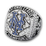 2015 New York Mets National League Championship Ring