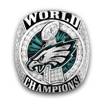 2017 Super Bowl LII Philadelphia Eagles Championship Ring