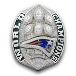 2018 Super Bowl LIII New England Patriots Championship Ring