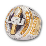 2019 LSU Tigers National Championship Ring