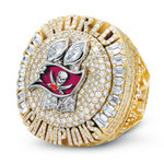 2020 Super Bowl LV Tampa Bay Buccaneers Championship Ring