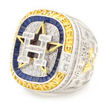 2021 Houston Astros American League Championship Ring 2021 Houston Astros American League Championship Ring
