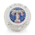 2023 Texas Rangers World Series Championship Ring