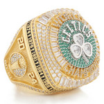 2024 Boston Celtics Basketball World Championship Ring