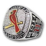 2011 St. Louis Cardinals World Series Championship Ring