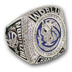 2011 Dallas Mavericks National Basketball World Championship Ring