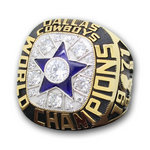 1971 Super Bowl VI Dallas Cowboys Championship Ring