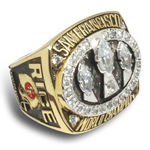 1988 Super Bowl XXIII San Francisco 49ers Championship Ring