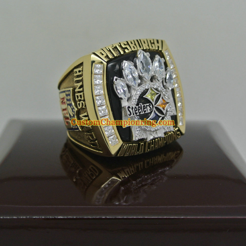 steelers super bowl xl ring