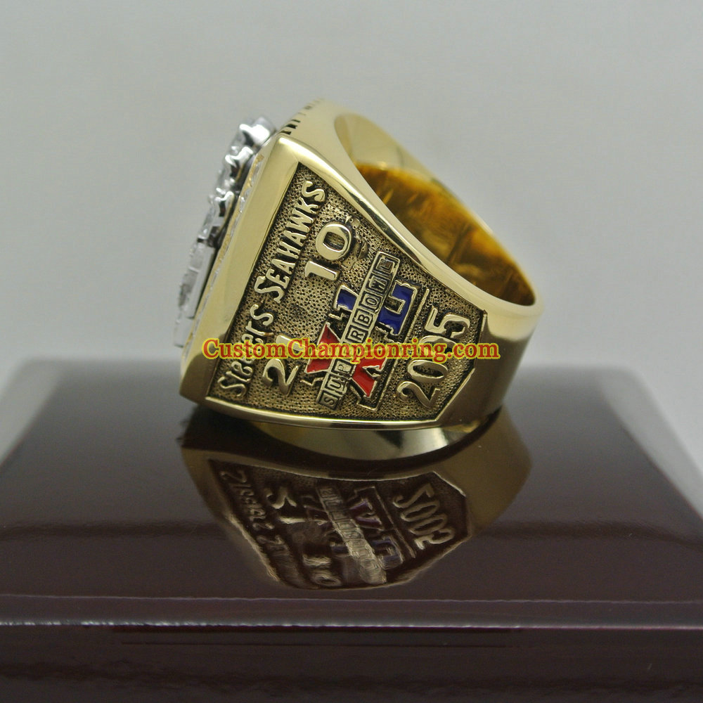 2005 Super Bowl XL Pittsburgh Steelers Championship Ring