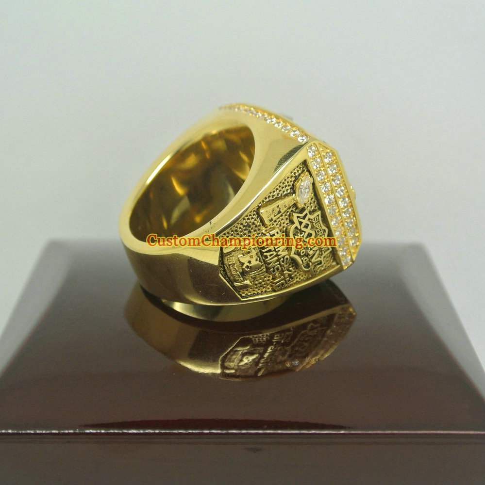 1999 Super Bowl XXXIV St. Louis Rams Championship Ring – Best