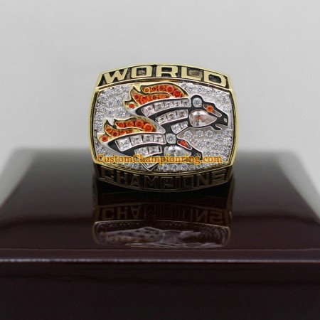 1998 Super Bowl XXXIII Denver Broncos Championship Ring