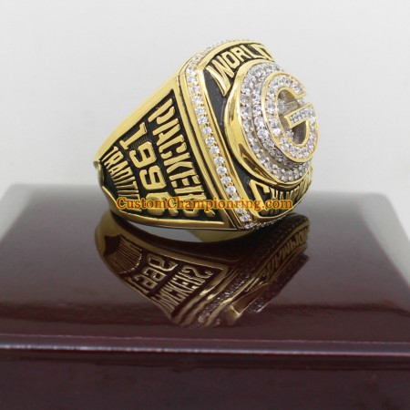 1996 Super Bowl XXXI Green Bay Packers Championship Ring