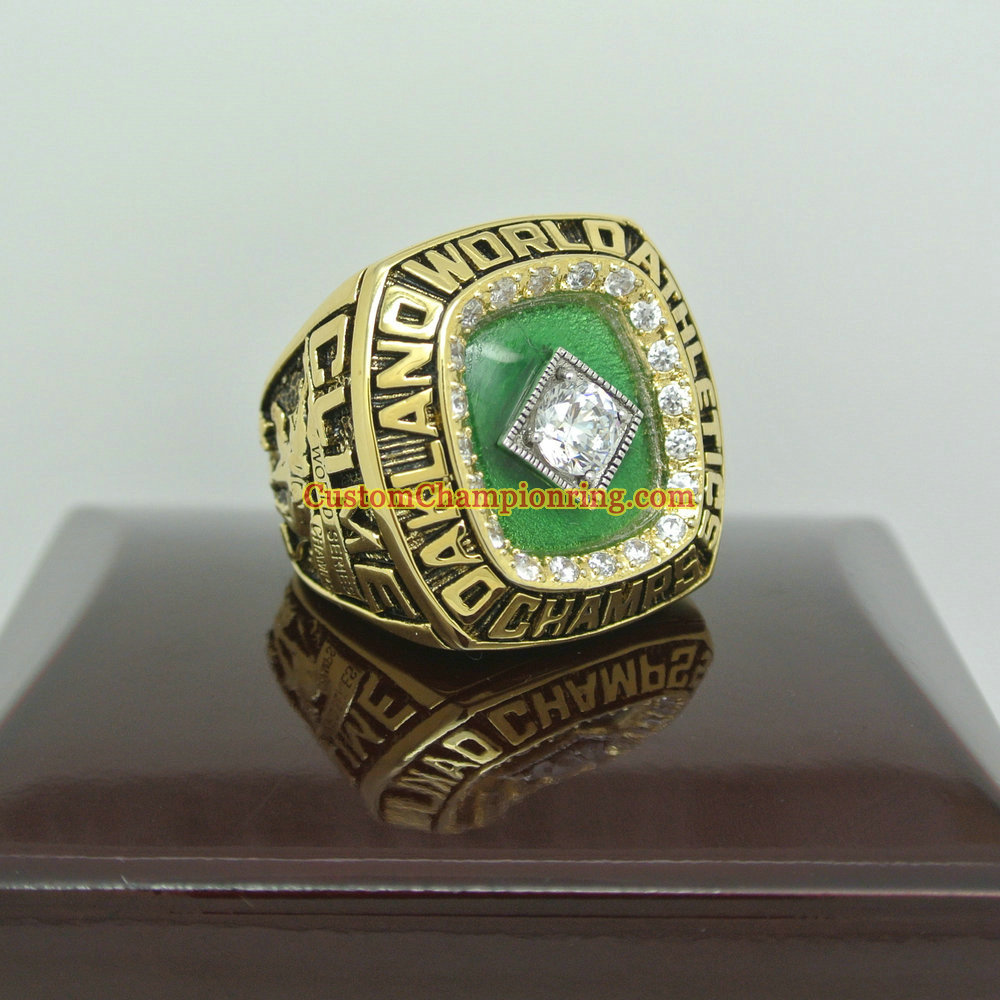 1989 Oakland Athletics World Series Championship Ring