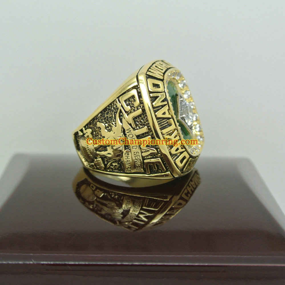 1989 Oakland Athletics World Series Championship Ring