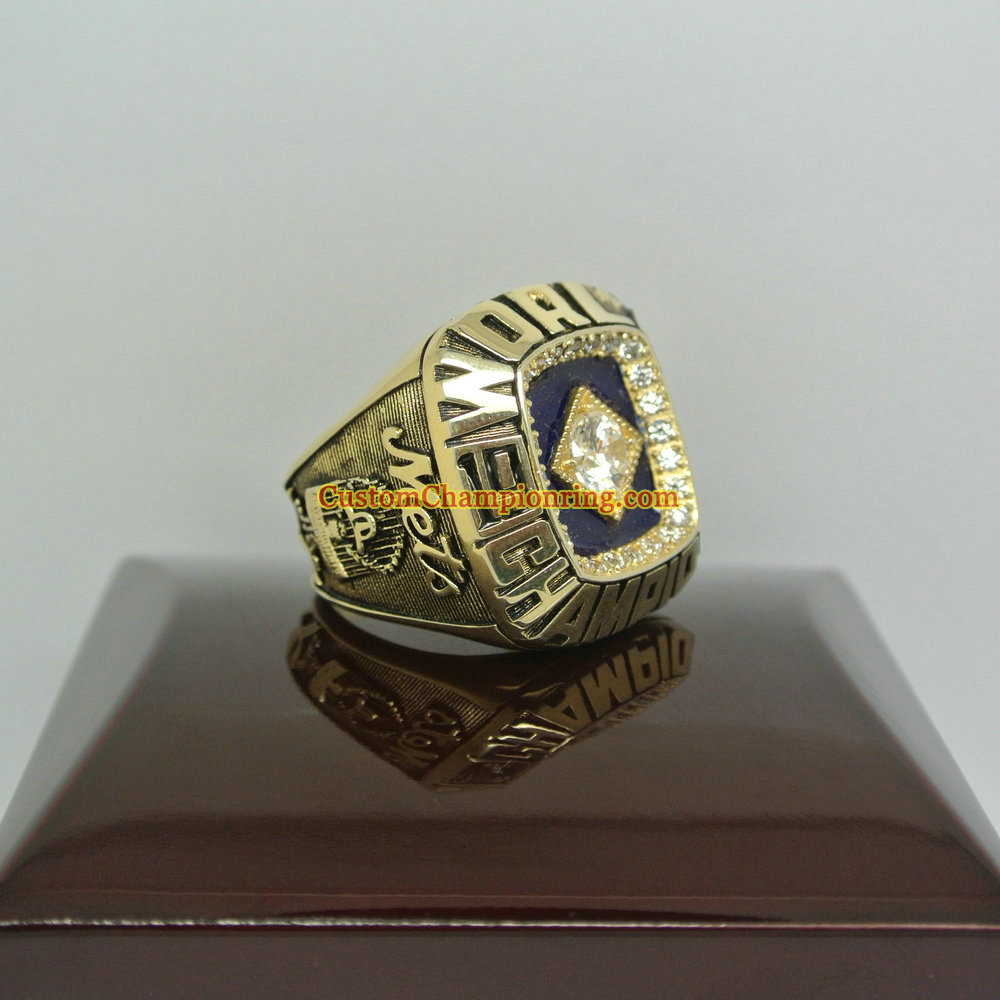 1986 New York Mets World Series Championship Ring