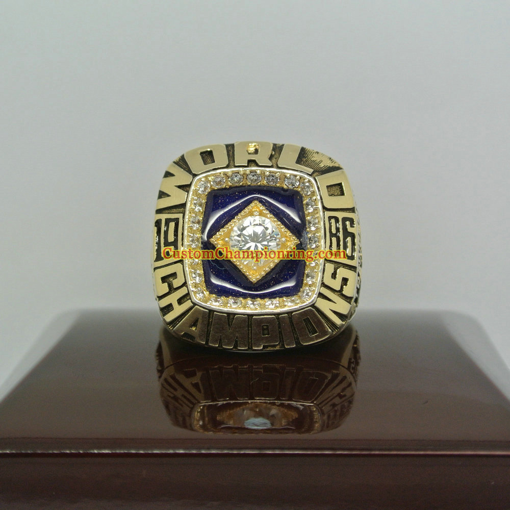 1986 New York Mets World Series Championship Ring