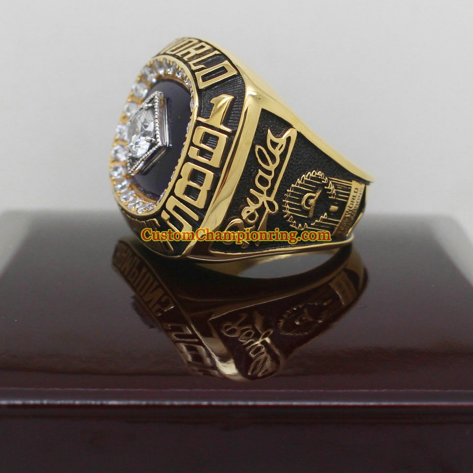 1985 Kansas City Royals World Series Championship Ring