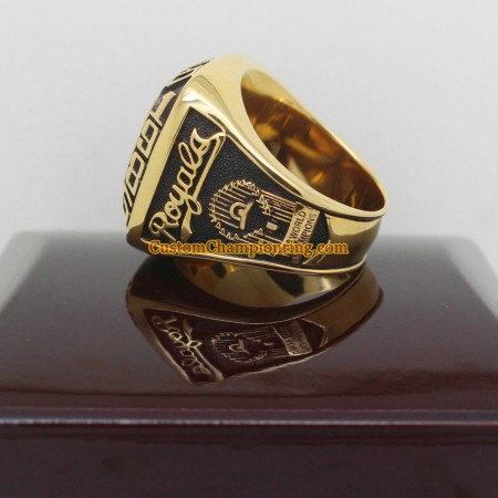 1985 Kansas City Royals World Series Championship Ring