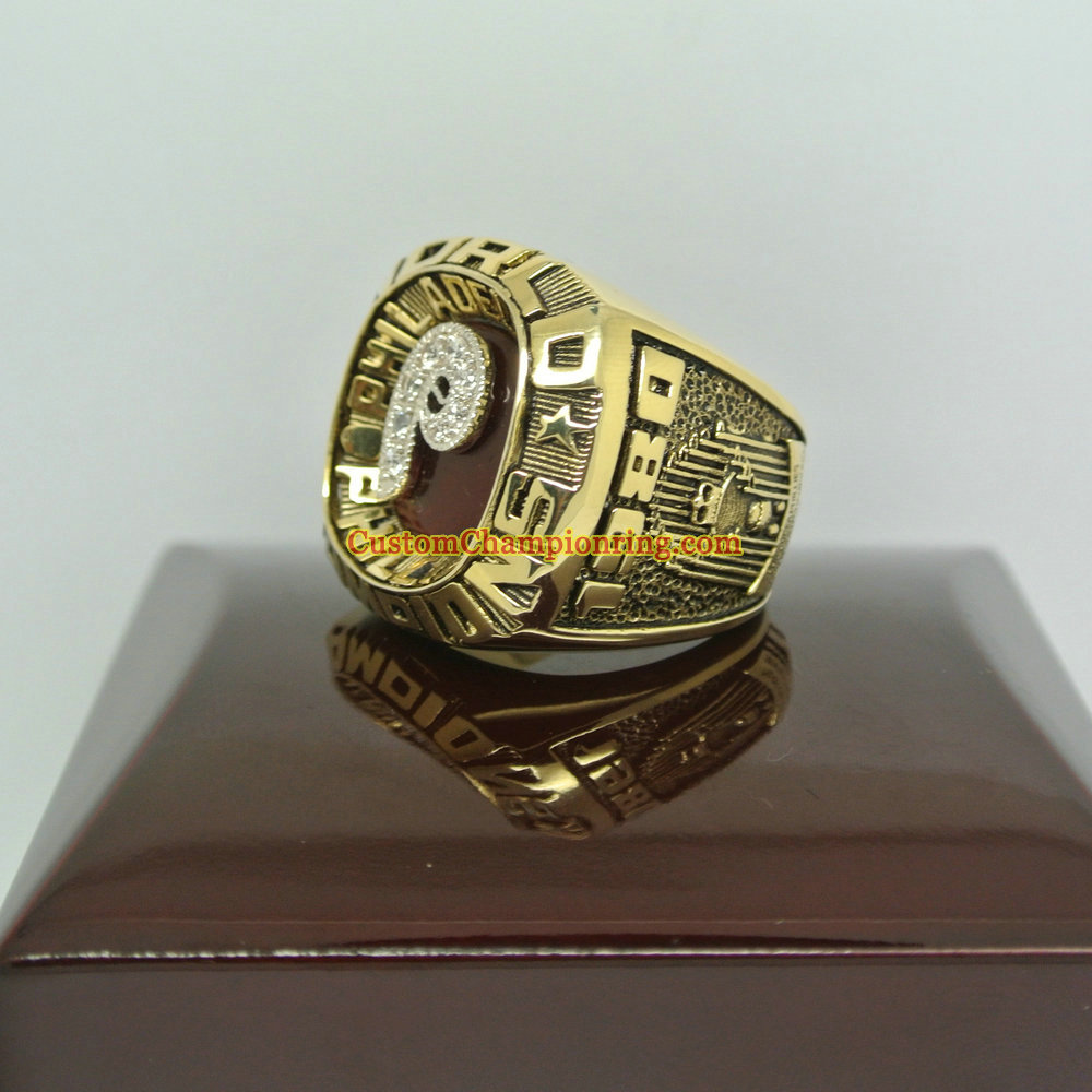 1980 Philadelphia Phillies World Series Championship Ring