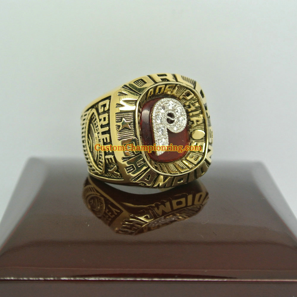 1980 Philadelphia Phillies World Series Championship Ring