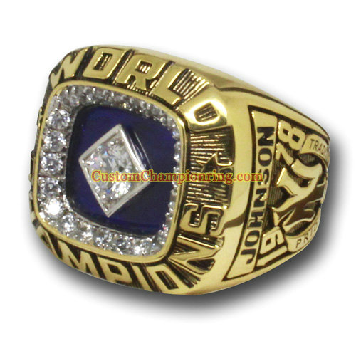 1978 New York Yankees World Series Championship Ring