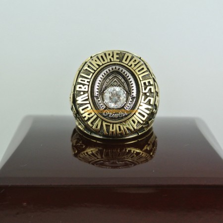 1970 Baltimore Orioles World Series Championship Ring