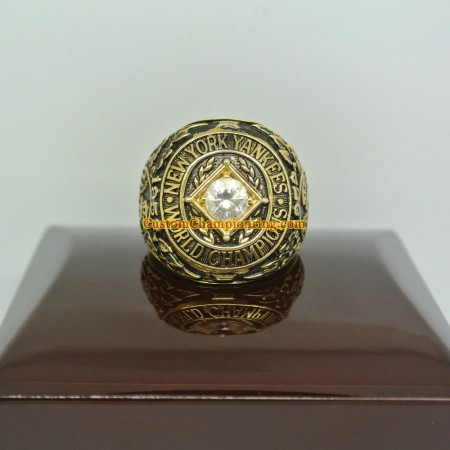 1952 New York Yankees World Series Championship Ring