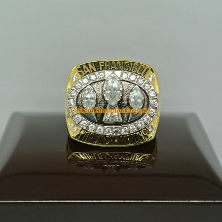 1988 Super Bowl XXIII San Francisco 49ers Championship Ring