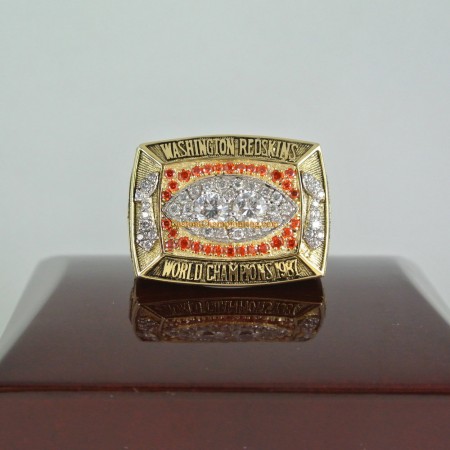 1987 Super Bowl XXII Washington Redskins Championship Ring