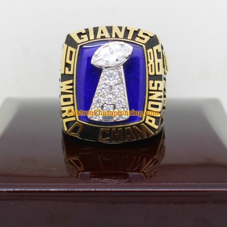 1986 Super Bowl XXI New York Giants Championship Ring