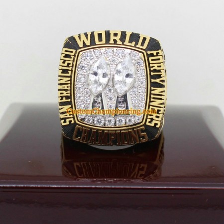 1984 Super Bowl XIX San Francisco 49ers Championship Ring