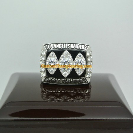 1983 Super Bowl XVIII Los Angeles Raiders Championship Ring